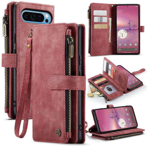 CaseMe Google Pixel 10 Pro XL Cover C30-serien Rød