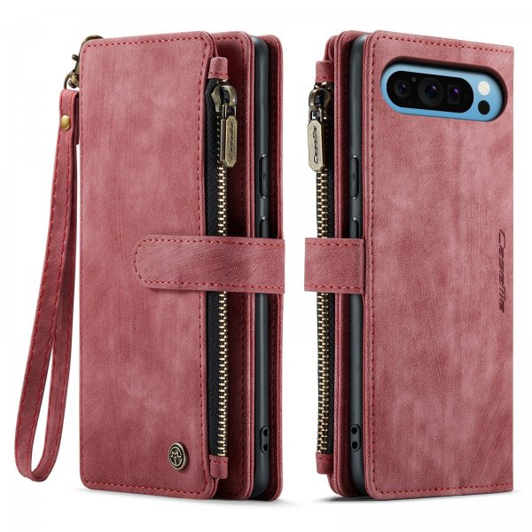 CaseMe Google Pixel 10 Pro XL Cover C30-serien Rød