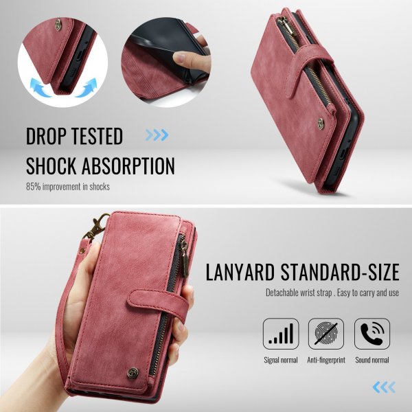 CaseMe Google Pixel 10 Pro XL Cover C30-serien Rød