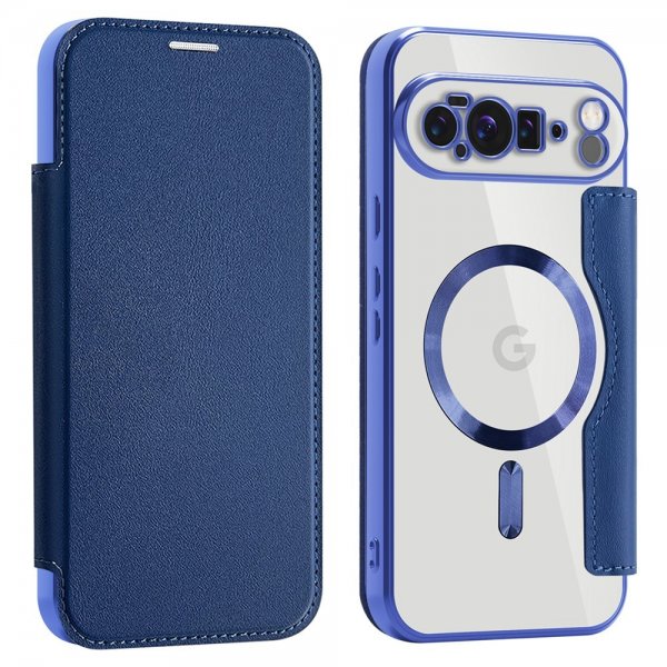 Google Pixel 10 Pro XL Cover MagSafe Blå