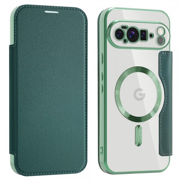 Google Pixel 10 Pro XL Cover MagSafe Grøn