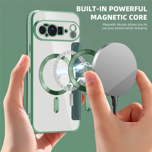 Google Pixel 10 Pro XL Cover MagSafe Grøn
