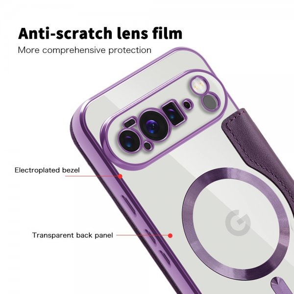 Google Pixel 10 Pro XL Cover MagSafe Lilla