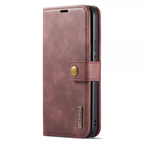 Dg.Ming Google Pixel 10 Pro XL Cover med Aftageligt Cover Rød