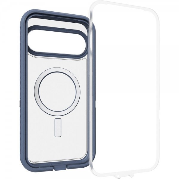 Otterbox Google Pixel 10 Pro XL Cover Defender Pro XT MagSafe Baby Blue Jeans
