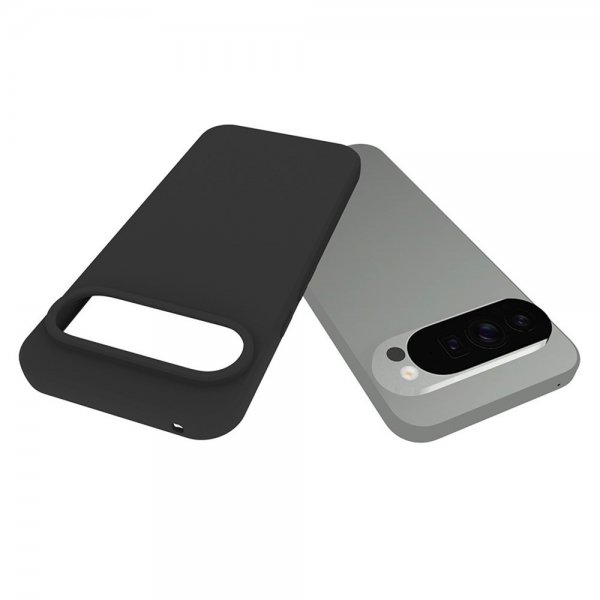 Nordic Covers Google Pixel 10 Pro XL Cover Feather Series Raven Black