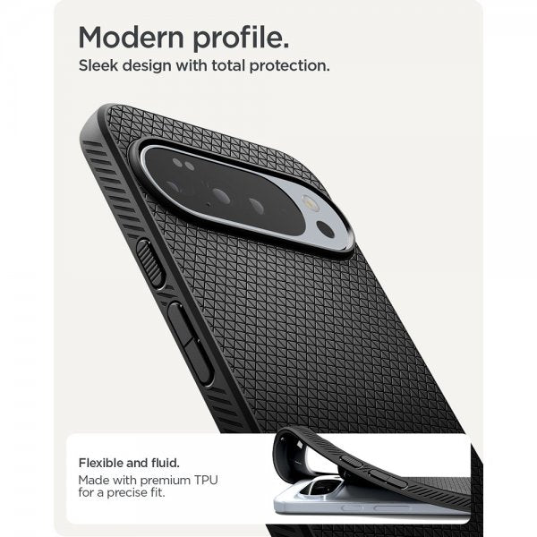 Spigen Google Pixel 10 Pro XL Cover Liquid Air Mat Sort