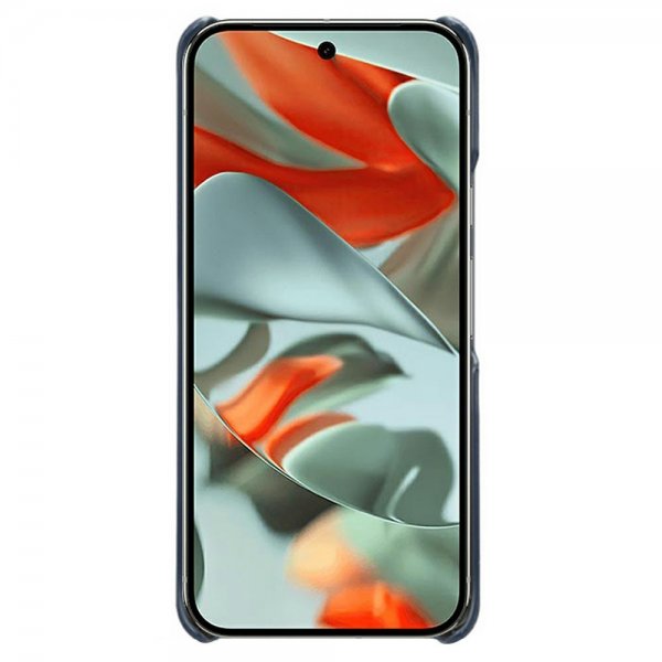 Google Pixel 10 Pro XL Cover med to Kortlommer Blå
