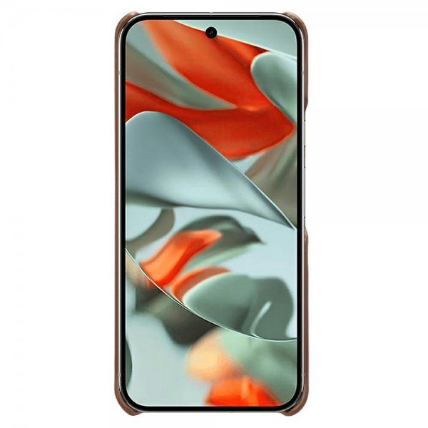 Google Pixel 10 Pro XL Cover med to Kortlommer Mørkebrun