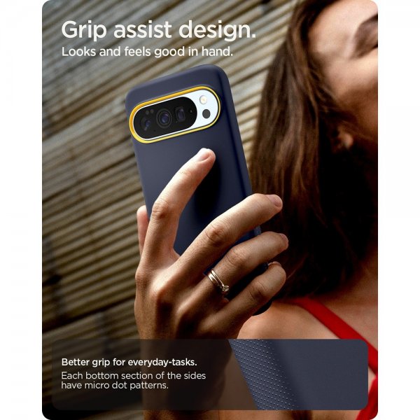 Spigen Google Pixel 10 Pro XL Cover Nano Pop MagFit Blueberry Navy