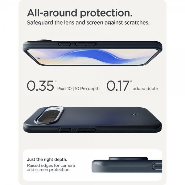 Spigen Google Pixel 10 Pro XL Cover Thin Fit MagFit Metal Slate