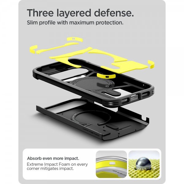 Spigen Google Pixel 10 Pro XL Cover Tough Armor MagFit Sort