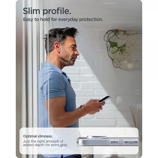 Spigen Google Pixel 10 Pro XL Cover Ultra Hybrid Crystal Clear
