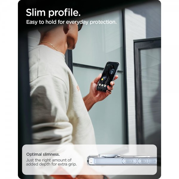 Spigen Google Pixel 10 Pro XL Cover Ultra Hybrid MagFit Clear White