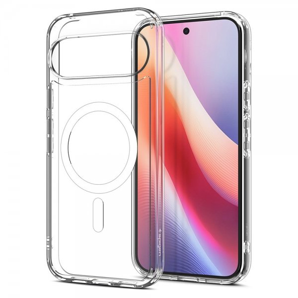 Spigen Google Pixel 10 Pro XL Cover Ultra Hybrid MagFit Clear White