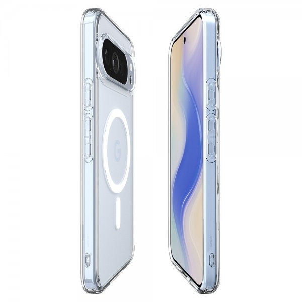 Spigen Google Pixel 10 Pro XL Cover Ultra Hybrid MagFit Clear White