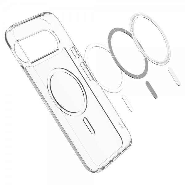 Spigen Google Pixel 10 Pro XL Cover Ultra Hybrid MagFit Clear White