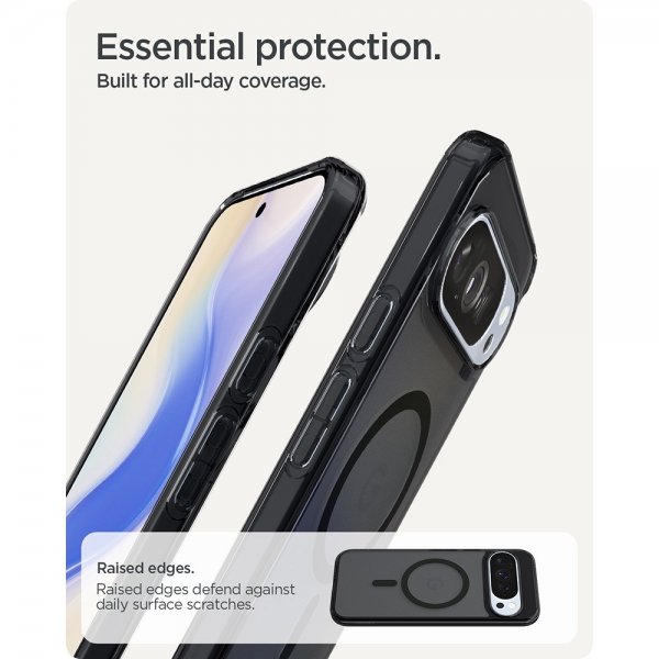 Spigen Google Pixel 10 Pro XL Cover Ultra Hybrid MagFit Frost Black