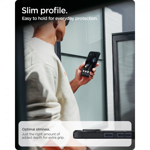 Spigen Google Pixel 10 Pro XL Cover Ultra Hybrid MagFit Frost Black