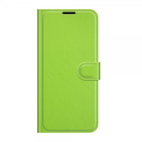 Google Pixel 6 Pro Cover Litchi Grøn