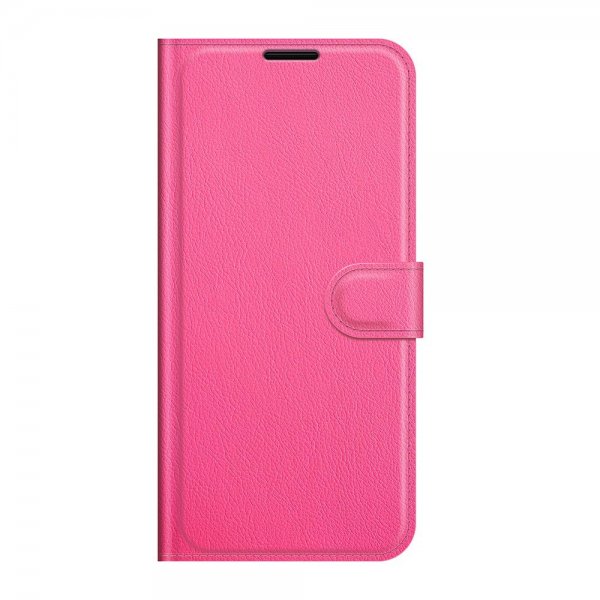 Google Pixel 6 Pro Cover Litchi Magenta