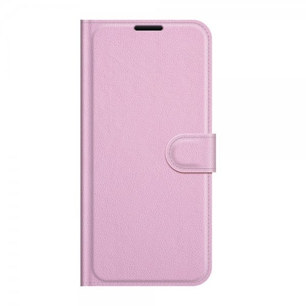 Google Pixel 6 Pro Cover Litchi Pink