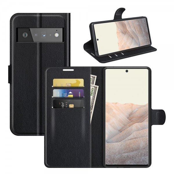 Google Pixel 6 Pro Cover Litchi Sort