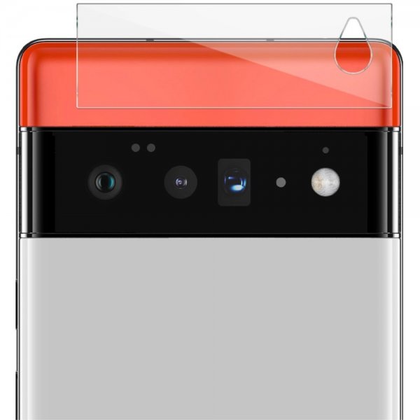 Imak Google Pixel 6 Pro Kamerabeskyttelse i Hærdet Glas 2-pak