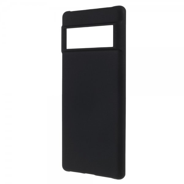 Google Pixel 6 Pro Cover Mat Hård Plast Sort