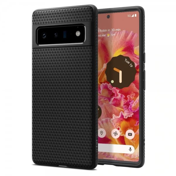 Spigen Google Pixel 6 Pro Cover Liquid Air Mat Sort