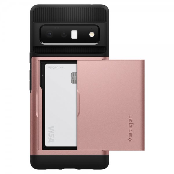 Spigen Google Pixel 6 Pro Cover Slim Armor CS Rose Gold