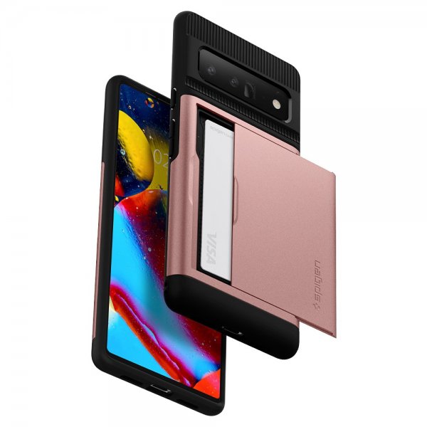 Spigen Google Pixel 6 Pro Cover Slim Armor CS Rose Gold