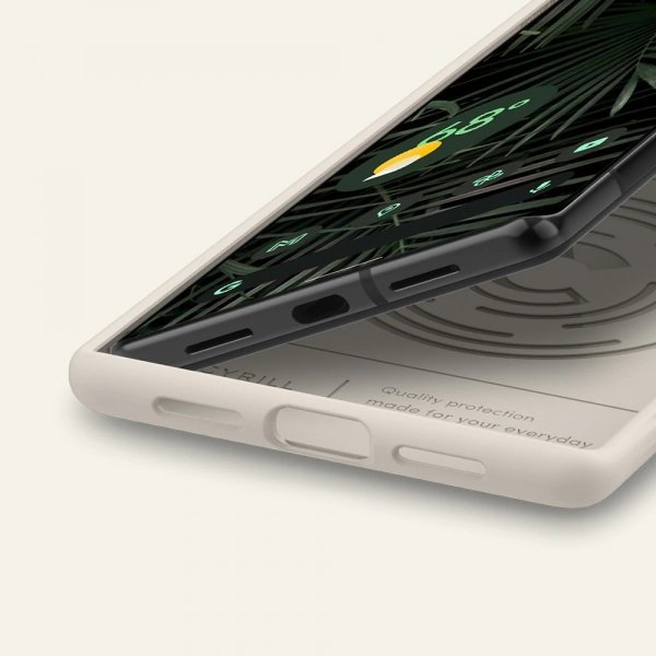 Cyrill Google Pixel 6 Pro Cover Stone Cream