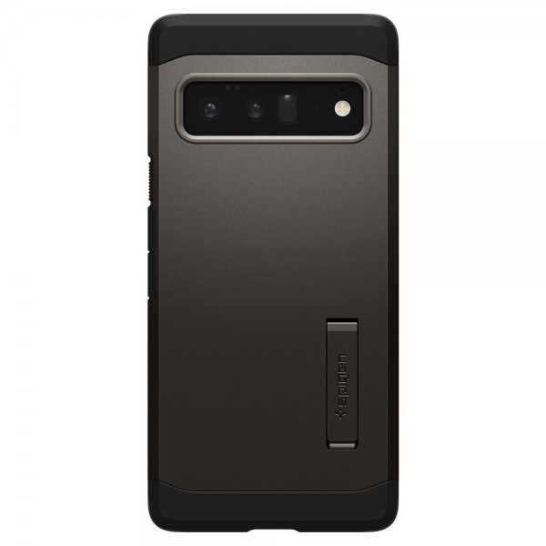 Spigen Google Pixel 6 Pro Cover Tough Armor Gunmetal