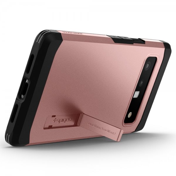 Spigen Google Pixel 6 Pro Cover Tough Armor Rose Gold