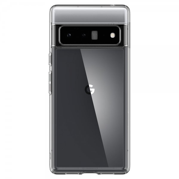 Spigen Google Pixel 6 Pro Cover Ultra Hybrid Krystalklar