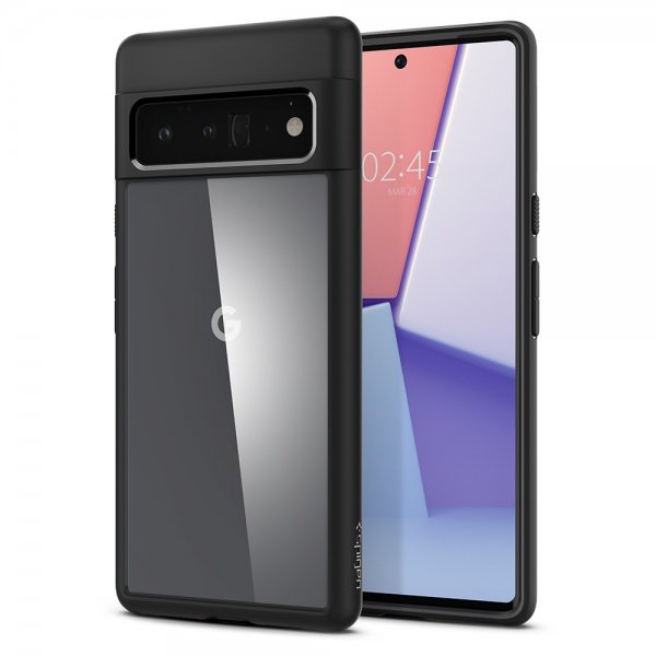 Spigen Google Pixel 6 Pro Cover Ultra Hybrid Mat Sort