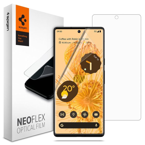 Spigen Google Pixel 6 Pro Skærmbeskyttelse Neo Flex