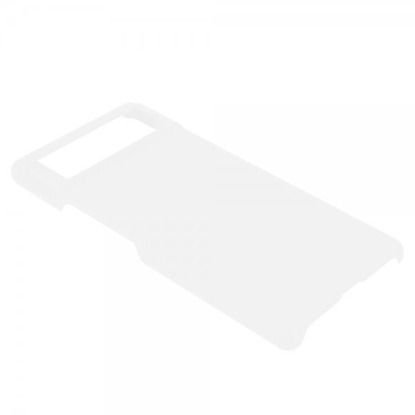 Google Pixel 6 Cover Mat Hård Plastik Hvid