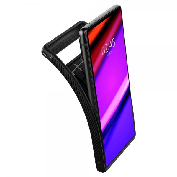Spigen Google Pixel 6 Cover Rugged Armor Matte Black