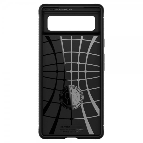 Spigen Google Pixel 6 Cover Rugged Armor Matte Black