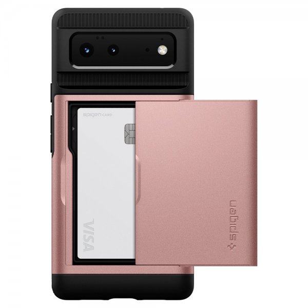Spigen Google Pixel 6 Cover Slim Armor CS Rose Gold