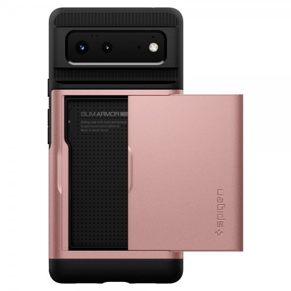 Spigen Google Pixel 6 Cover Slim Armor CS Rose Gold