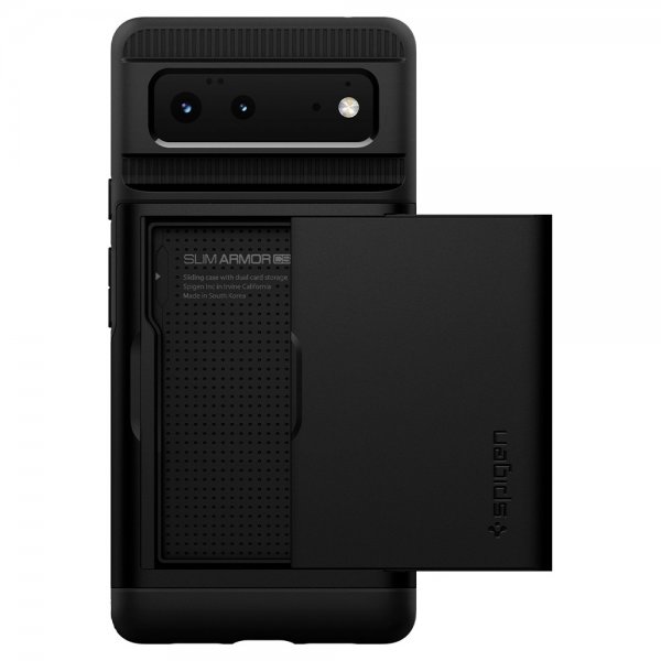 Spigen Google Pixel 6 Cover Slim Armor CS Sort