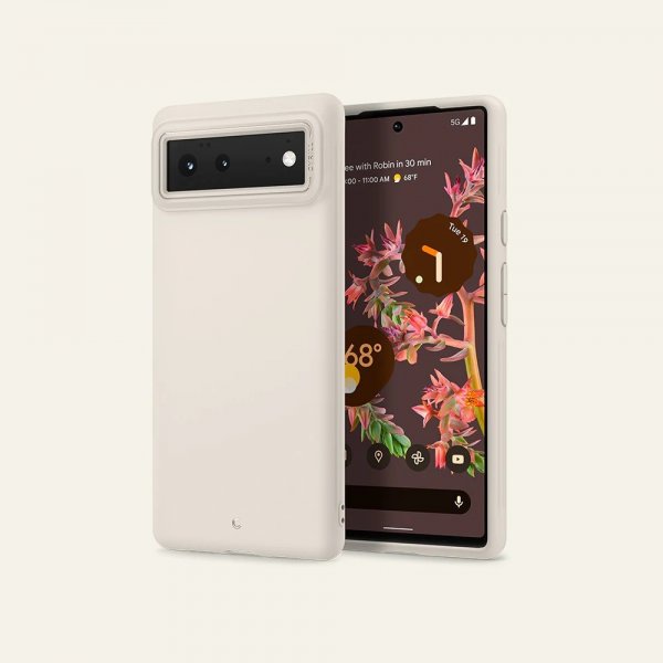 Cyrill Google Pixel 6 Cover Stone Cream