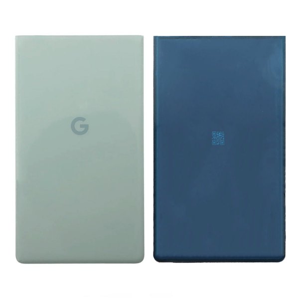 Google Pixel 6A Bagside/Batterilåge - Grøn