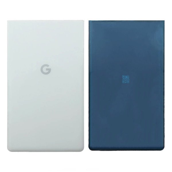 Google Pixel 6A Bagside/Batteridæksel - Hvid