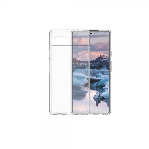 dbramante1928 Google Pixel 6a Cover Greenland Transparent
