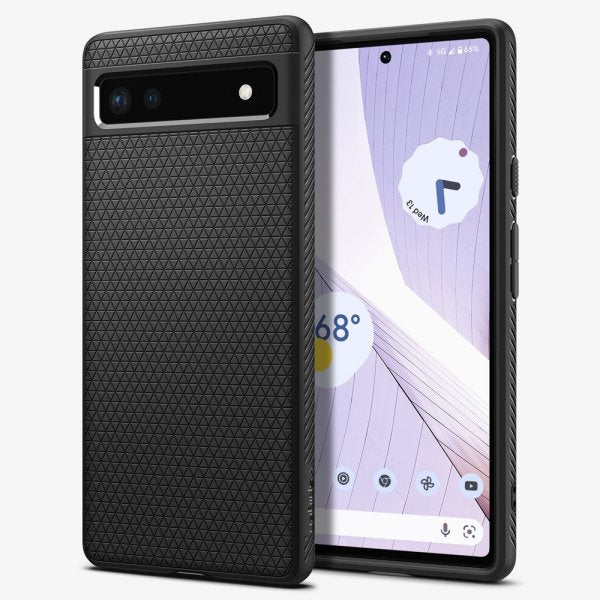Spigen Google Pixel 6a Cover Liquid Air Mat Sort