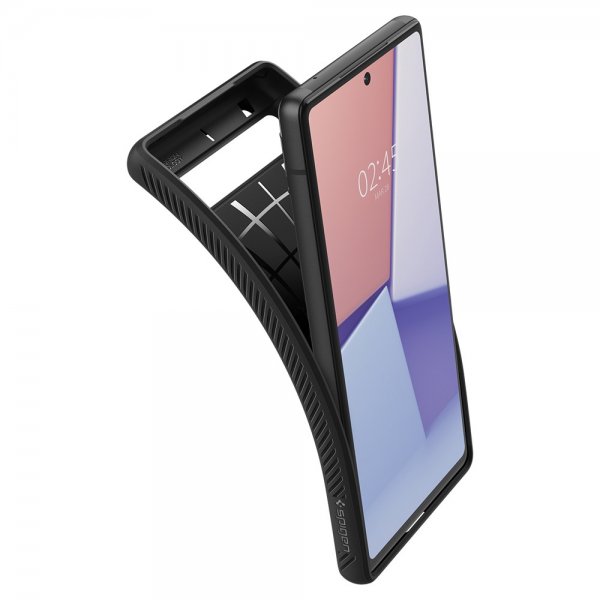 Spigen Google Pixel 6a Cover Liquid Air Mat Sort